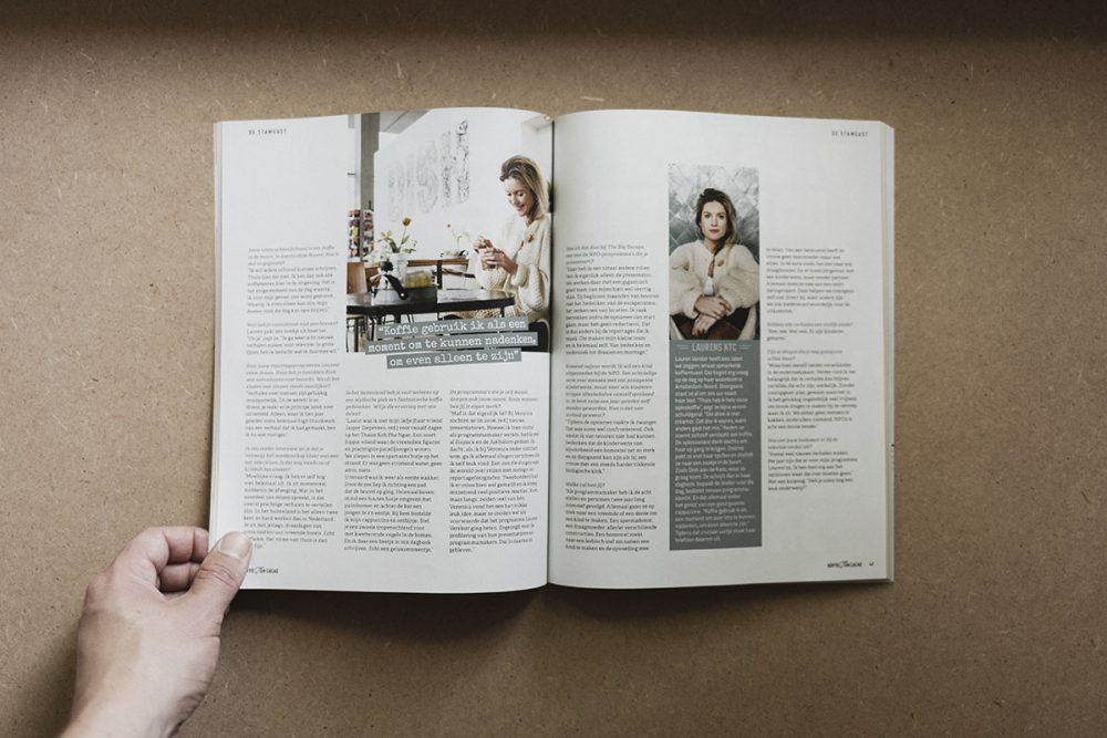 Lauren Verster fotografie magazine KoffieTCacao fotografie Jurriaan Huting