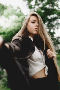 Portretfotografie Lookbook Stephanie Jurriaan Huting fotografie Hutingnet
