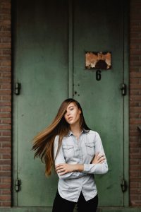 Portretfotografie Lookbook Stephanie Jurriaan Huting fotografie Hutingnet