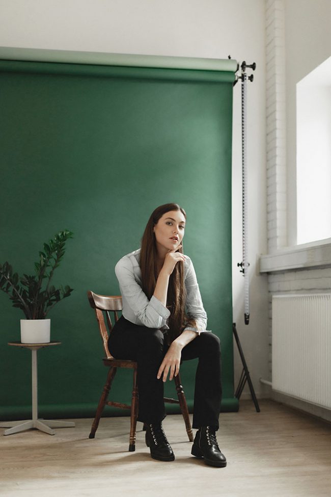 Portretfotografie Lookbook Stephanie Jurriaan Huting fotografie Hutingnet