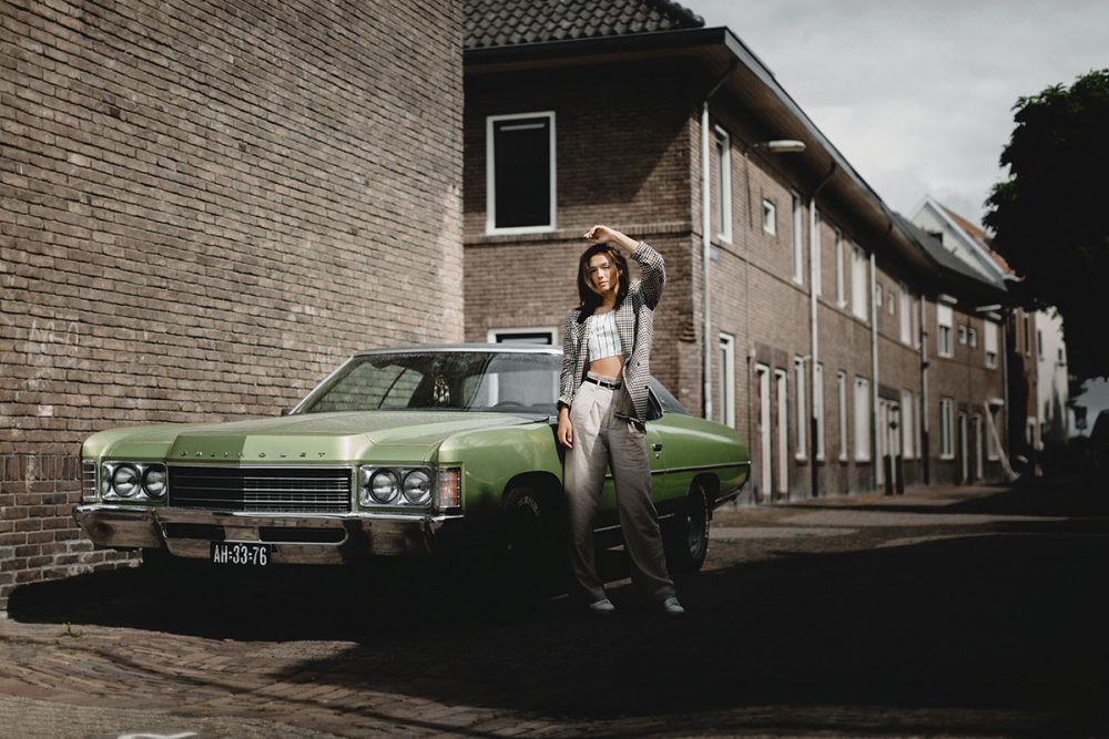 Fotoshoot Portretfotografie Lookbook Lachelle Jurriaan Huting fotografie Huting.net
