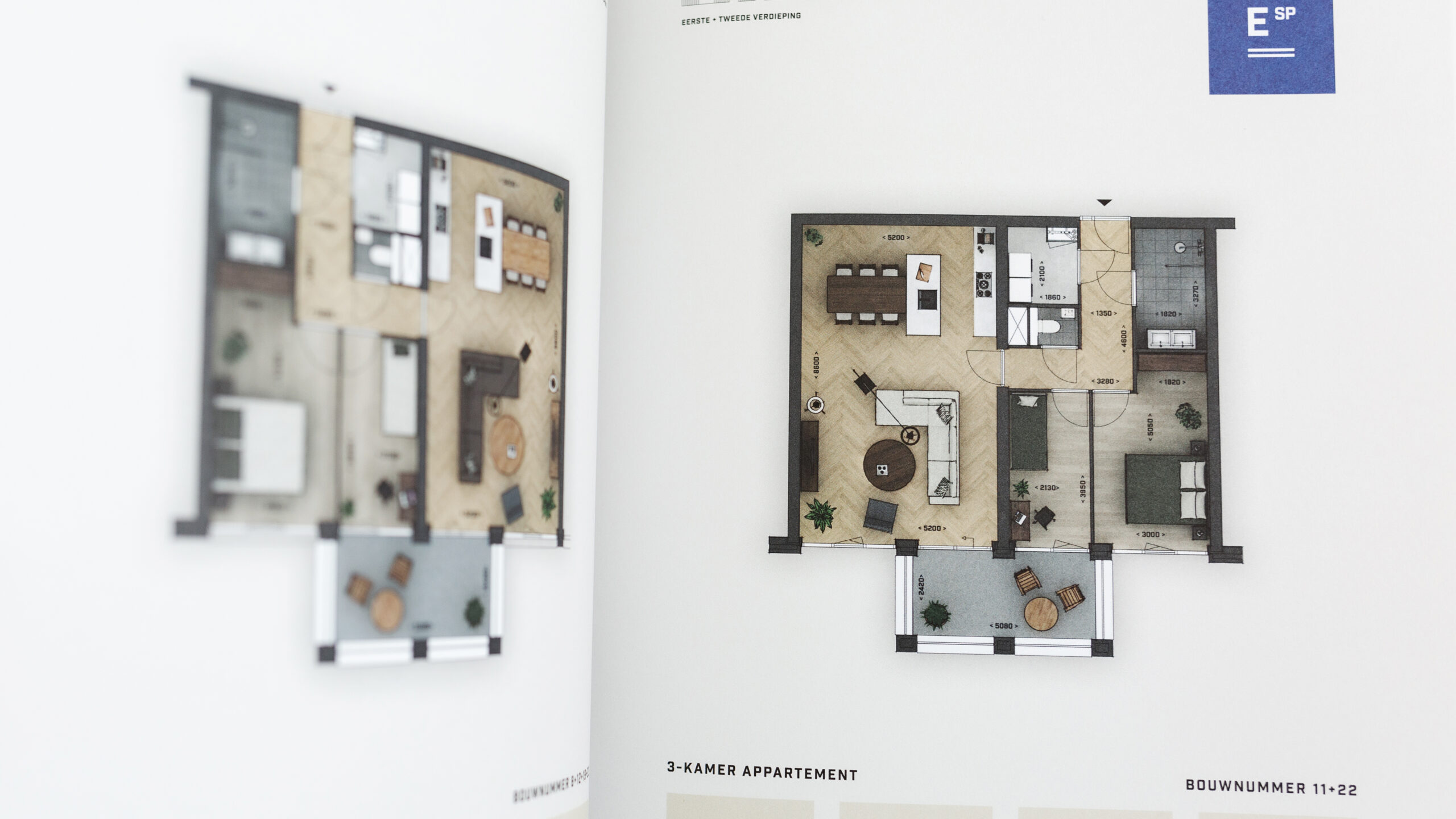 Jurriaan Huting Huting.net Nijmegen visueel ontwerp 3D visual rendering Project DOK6 Bouwbedrijf Van Ree
