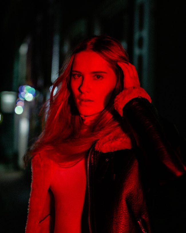 Huting.net Jurriaan Nijmegen Portretfotografie Lookbook Brechje