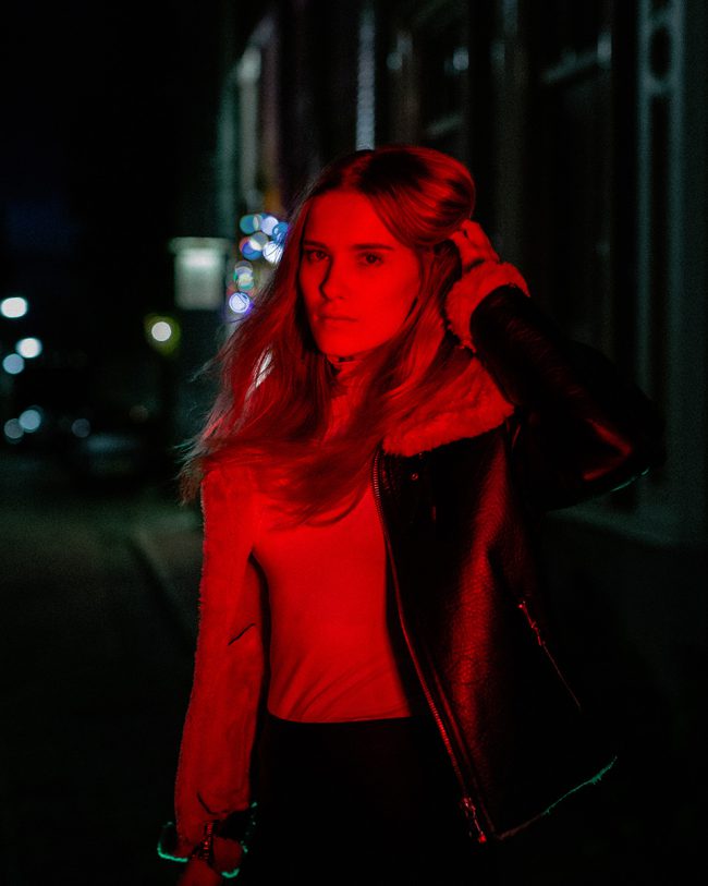 Huting.net Jurriaan Nijmegen Portretfotografie Lookbook Brechje