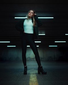 Huting.net Jurriaan Nijmegen Portretfotografie Lookbook Brechje