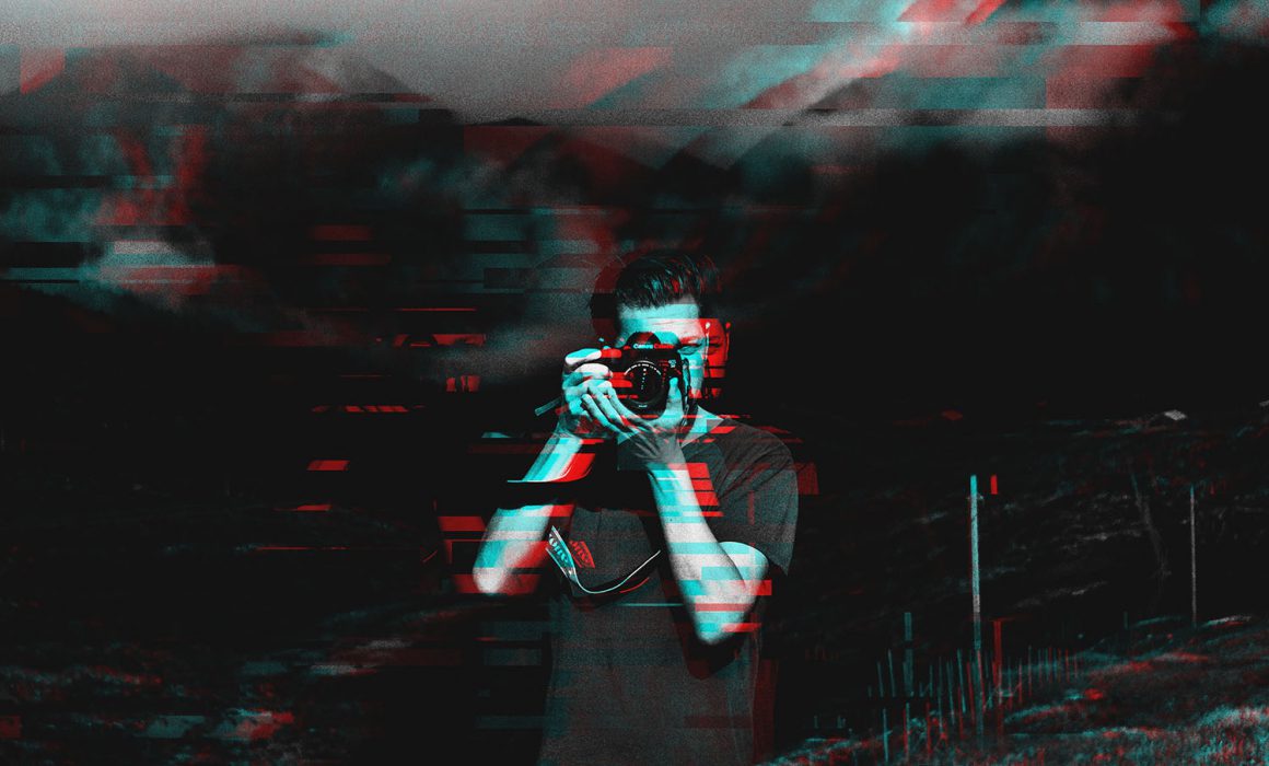 Huting.net Glitch motion design Jurriaan Huting Nijmegen