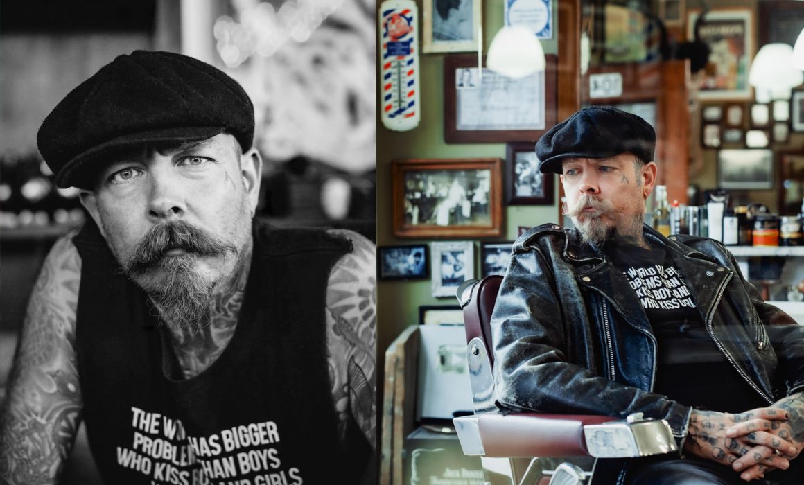 Huting.net Jurriaan Nijmegen Fotoshoot Bertus Schorem haarsnijder en barbier Rotterdam | KoffieTcacao magazine