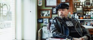 Huting.net Jurriaan Nijmegen Fotoshoot Bertus Schorem haarsnijder en barbier Rotterdam | KoffieTcacao magazine