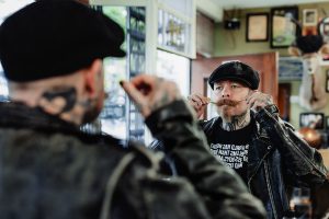 Huting.net Jurriaan Nijmegen Fotoshoot Bertus Schorem haarsnijder en barbier Rotterdam | KoffieTcacao magazine