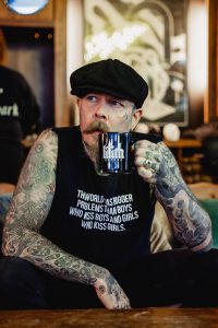 Huting.net Jurriaan Nijmegen Fotoshoot Bertus Schorem haarsnijder en barbier Rotterdam | KoffieTcacao magazine