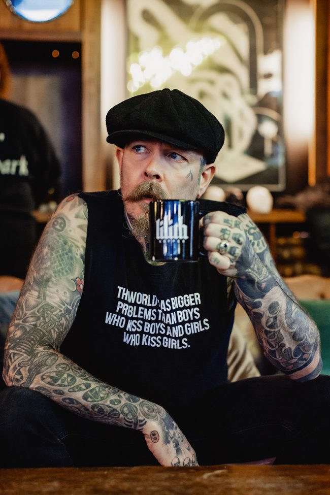 Huting.net Jurriaan Nijmegen Fotoshoot Bertus Schorem haarsnijder en barbier Rotterdam | KoffieTcacao magazine