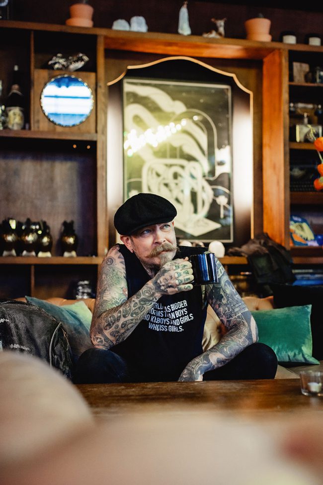Huting.net Jurriaan Nijmegen Fotoshoot Bertus Schorem haarsnijder en barbier Rotterdam | KoffieTcacao magazine