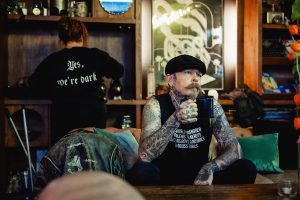 Huting.net Jurriaan Nijmegen Fotoshoot Bertus Schorem haarsnijder en barbier Rotterdam | KoffieTcacao magazine