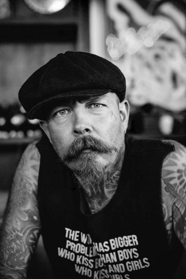 Huting.net Jurriaan Nijmegen Fotoshoot Bertus Schorem haarsnijder en barbier Rotterdam | KoffieTcacao magazine