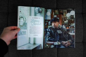 Huting.net Jurriaan Nijmegen Fotoshoot Bertus Schorem haarsnijder en barbier Rotterdam | KoffieTcacao magazine