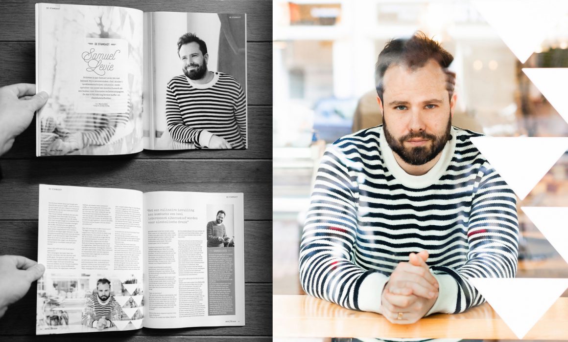 Huting.net Jurriaan Nijmegen Fotoshoot Samuel Levie worstenmaker Amsterdam Support Your Locals | KoffieTcacao magazine