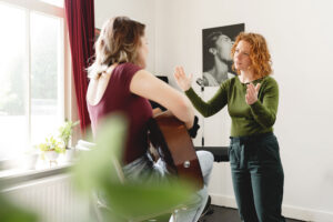 Huting.net Jurriaan Nijmegen Fotoshoot fotografie Bedrijfsfotografie - CVT Zangstudio Marjolein Kobes