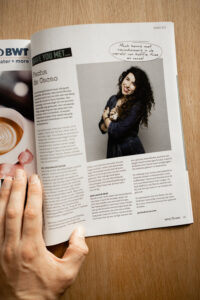 Huting.net Jurriaan Nijmegen Fotoshoot Marika van Santvoort - Pacha de Cacao | KoffieTcacao magazine