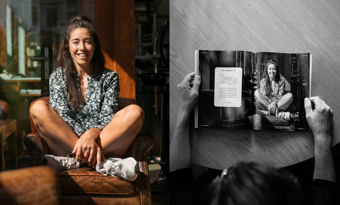 Huting.net Jurriaan Nijmegen Fotoshoot Naomi van As - Vascobelo Amsterdam | KoffieTcacao magazine