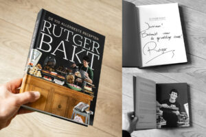 Jurriaan Huting Huting.net fotograaf Food fotografie Nijmegen Fotoshoot | Cover kookboek 'Rutger bakt de 100 allerbeste recepten' Rutger van den Broek Hilversum Heel Holland Bakt Carrera Culinair Uitgeverij Carrera - Overamstel uitgevers