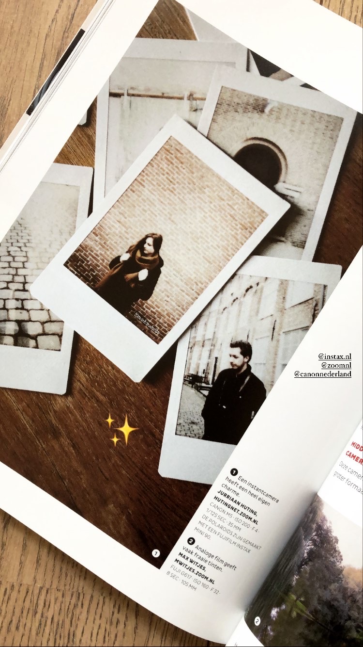 5B26C818-F96E-4D96-B54B-ABF458B81A63 polaroid love Jurriaan Huting Nijmegen huting.net zoom.nl magazine publicatie