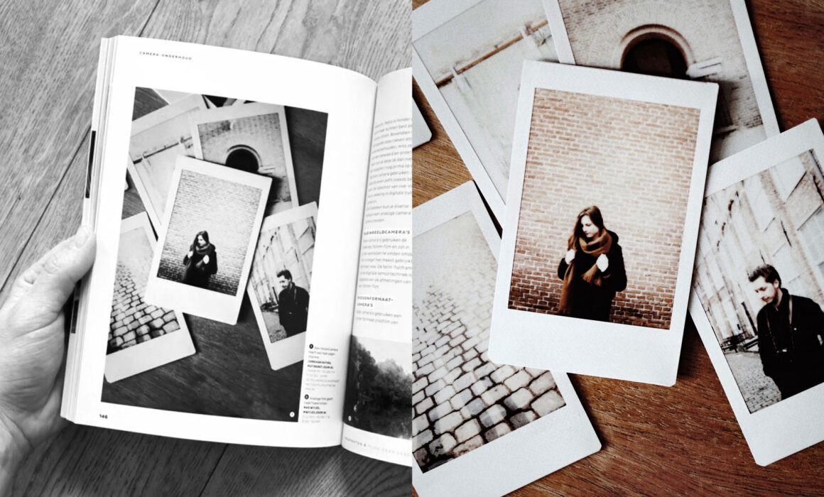 polaroid love Jurriaan Huting Nijmegen huting.net zoom.nl magazine publicatie