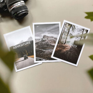 Postcards fotokaarten Adventure | photography by Jurriaan Huting | Huting.net
