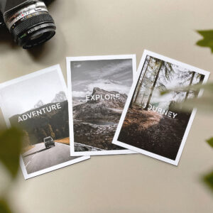 Postcards fotokaarten Adventure | photography by Jurriaan Huting | Huting.net