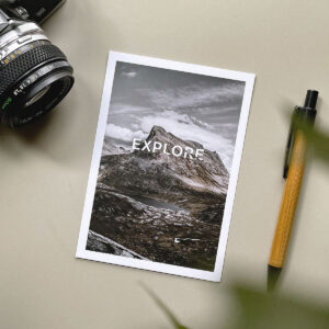 Postcards fotokaarten Adventure | photography by Jurriaan Huting | Huting.net