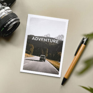 Postcards fotokaarten Adventure | photography by Jurriaan Huting | Huting.net