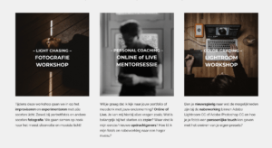 Creatieve workshops Huting.net cursus fotografie beeldbewerking lightroom nijmegen mentorsessie nabewerking