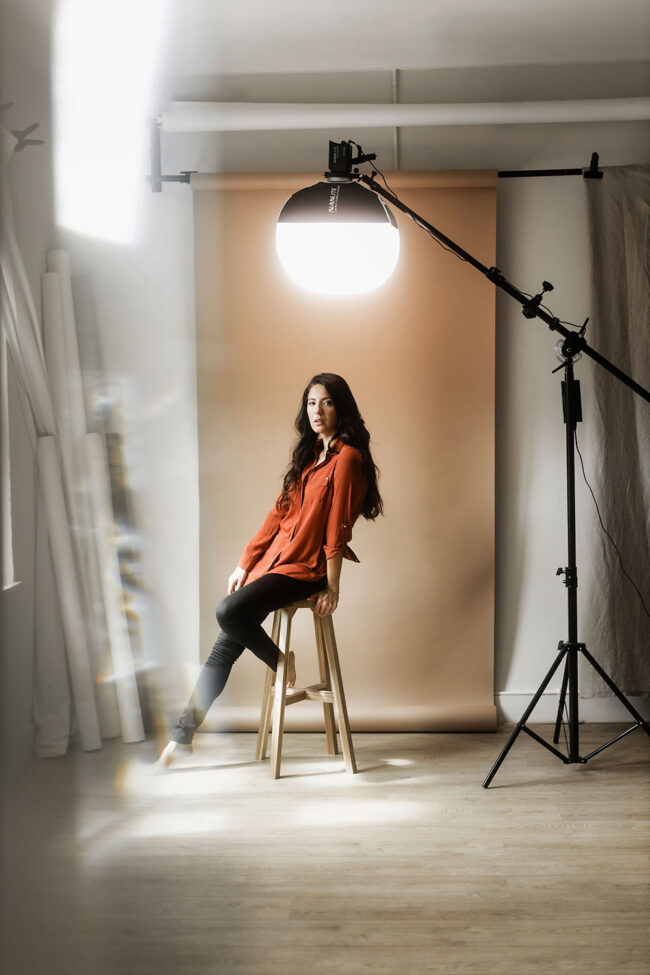 fotografie Jurriaan Huting.net Nijmegen Fotoshoot Studio | Portret serie Marina