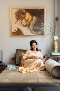 Jurriaan Huting Huting.net Nijmegen Fotoshoot Magazine - Britse kookboeken-schrijfster Rukmini Iyer - Gottmer Uitgevers groep