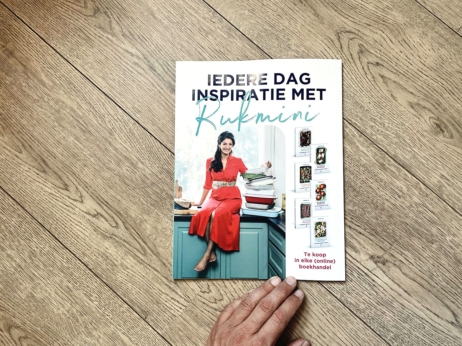 Jurriaan Huting Huting.net Nijmegen Fotoshoot Magazine - Britse kookboeken-schrijfster Rukmini Iyer - Gottmer Uitgevers groep