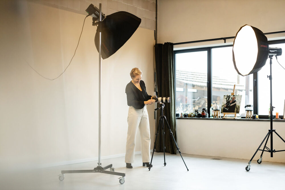 Malou Slungers personal branding Jurriaan Huting fotografie Nijmegen