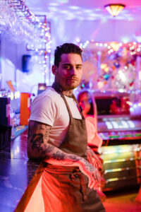 Fotoshoot Douwe Bob restaurant Stevig Amsterdam | KoffieTcacao magazine Jurriaan Huting fotografie Nijmegen Huting.net
