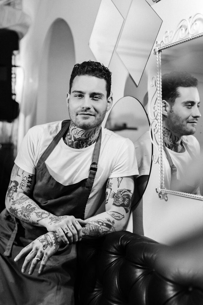 Fotoshoot Douwe Bob restaurant Stevig Amsterdam | KoffieTcacao magazine Jurriaan Huting fotografie Nijmegen Huting.net