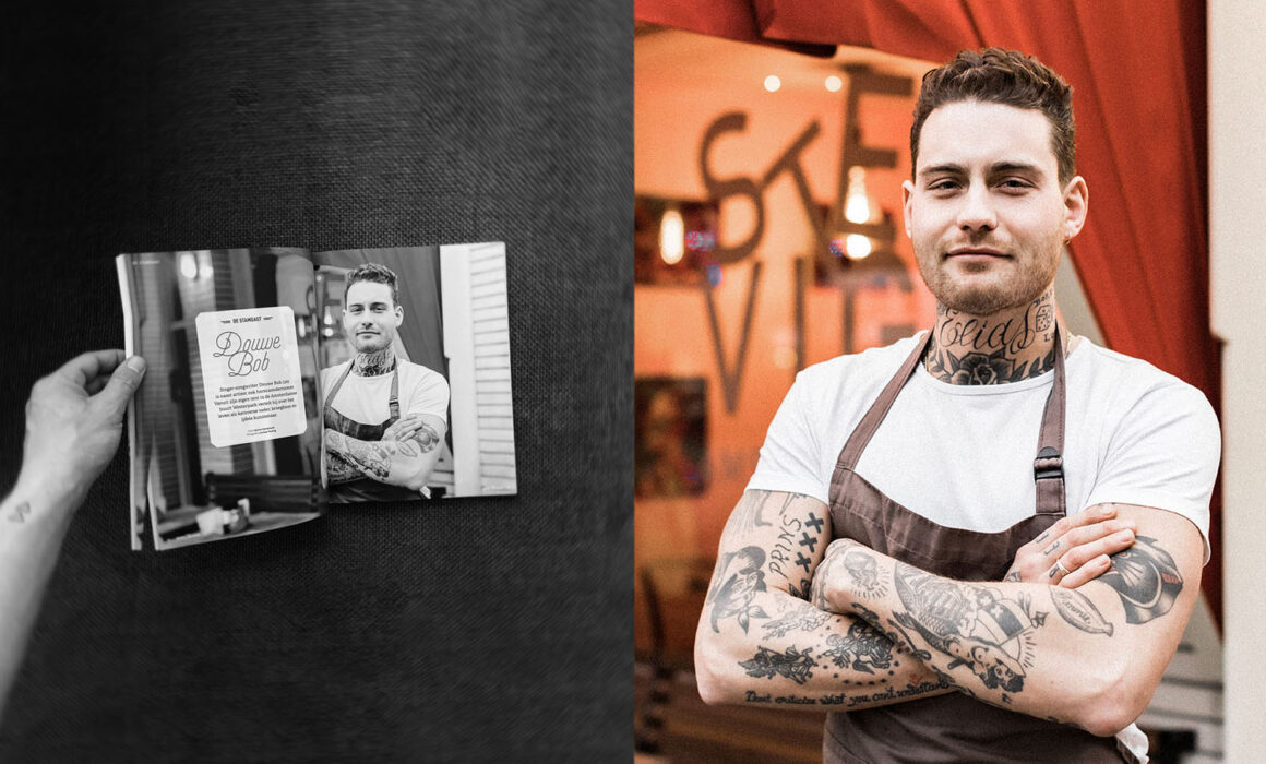 Fotoshoot Douwe Bob restaurant Stevig Amsterdam | KoffieTcacao magazine Jurriaan Huting fotografie Nijmegen Huting.net