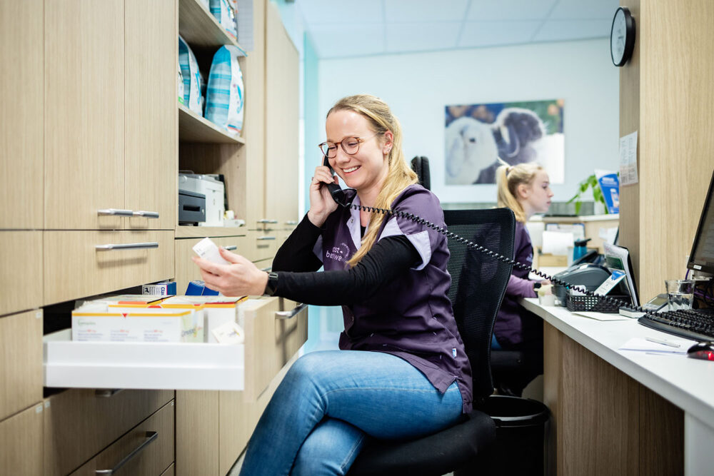 Jurriaan Huting- fotografie Bedrijfsfotografie Dactari - Dierenkliniek Oost-Betuwe