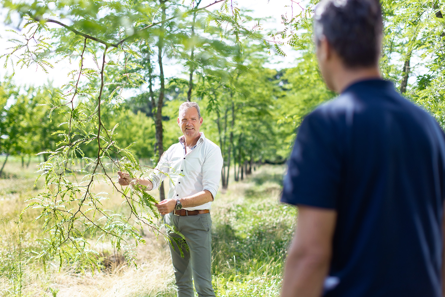 Expertteams van Cobra GroenInzicht in actie op locatie, bedrijfsfotografie door Jurriaan Huting