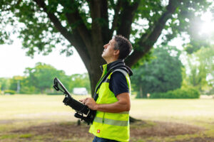 Expertteams van Cobra GroenInzicht in actie op locatie, bedrijfsfotografie door Jurriaan Huting