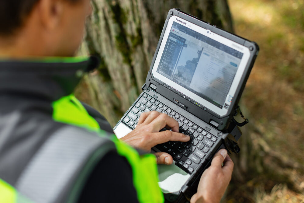 Expertteams van Cobra GroenInzicht in actie op locatie, bedrijfsfotografie door Jurriaan Huting