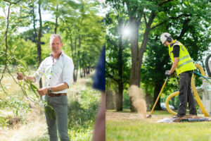 Expertteams van Cobra GroenInzicht in actie op locatie, bedrijfsfotografie door Jurriaan Huting